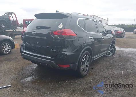 2017 Nissan Rogue Sl from USA, damaged, VIN 5N1AT2MVXHC762125